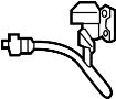 Image of Brake Hydraulic Hose (Right, Rear) image for your 2008 Hyundai Entourage   