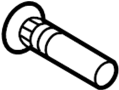 View Wheel. Bolt. Hub. Stud. Mount.  Full-Sized Product Image