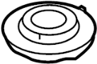 View Coil Spring Insulator (Rear, Lower) Full-Sized Product Image
