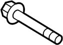 Image of Bolt. Shock. Arm. Control. Suspension. (Lower). A Bolt used to secure a. image for your Hyundai