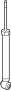 Image of Suspension Shock Absorber (Rear) image for your 2011 Hyundai Equus   