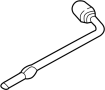 View Wheel Lug Wrench Full-Sized Product Image