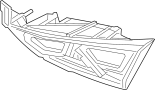 Image of Back Up Light Assembly (Right, Rear) image for your 2024 Hyundai Santa Fe   