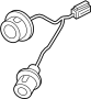 Image of Back Up Light Socket (Rear) image for your 2021 Hyundai Santa Fe   