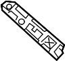 View Bumper Guide (Right, Rear, Lower) Full-Sized Product Image 1 of 2