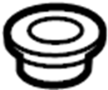 View Radiator Insulator (Upper, Lower) Full-Sized Product Image