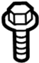 View Air guide bolt. Bracket bolt. Bumper Cover Bolt. Bumper Cover Stay Bolt. Bumper Cover Support Rail Bolt. Bumper Guide Bolt. Bumper Impact Bar Bolt. Cruise Control Distance Sensor Bolt. Distance sensor bolt. Duct bolt. Engine Air Intake Hose Bolt. Engine Coolant Reservoir Bolt. Finish molding bolt. Fuel Filler Door Lock Actuator Bolt. Fuse & relay box bolt. Fuse and Relay Center Bolt. Headlamp assy bolt. Headlamp assy mount bolt. Headlamp bolt. Headlight Mounting Bolt. High note horn bolt. Horn bolt. Horn Mount Bolt. Impact bar bolt. Inner bracket bolt. Intercooler mount bolt. Latch bolt. License lamp bolt. License Plate Light Bolt. Liftgate Latch Bolt. Low note horn bolt. Lower cover bolt. Mount bracket bolt. Opener assy bolt. Opener assy screw. Outer bracket bolt. Overflow hose bolt. Radiator assy bolt. Radiator bolt. Radiator Mount Bolt. Radiator Support Access Cover Bolt. Radiator Support Air Deflector Bolt. Radiator Support Air Duct Bolt. Radiator Support Baffle Bolt. Radiator support bolt. Radiator support mount bolt. Radiator Support Panel Bolt. Radiator Support Splash Shield Bolt. Reservoir assy mount bolt. Reservoir bolt. Side air baffle bolt. Side retainer bolt. Sight shield bolt. Splash shield bolt. Turbocharger Mounting Bolt. Under cover bolt. Upper bracket bolt. Upper hose bolt. Upper retainer screw. Washer Fluid Reservoir Bolt.  Full-Sized Product Image 1 of 10