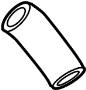 Image of Hose. INTERCOOLER. A pipe that transfers. image for your 2020 Hyundai Elantra   