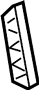 Image of Grille (Left, Front, Lower) image for your 2022 Hyundai Elantra N   