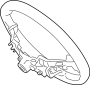 Image of Steering Wheel Back Cover image for your 2020 Hyundai Elantra  Limited Sedan 