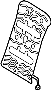 View Seat Heater Pad (Front) Full-Sized Product Image 1 of 4