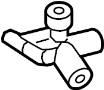 View Engine Coolant Filler Neck. FILLER NECK ASSEMBLY - RADIATOR.  Full-Sized Product Image
