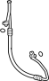 View A/C Refrigerant Discharge Hose Full-Sized Product Image 1 of 2