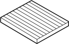 View Cabin Air Filter Full-Sized Product Image