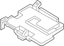 Image of Battery Tray image for your 2019 Hyundai Tucson  SE Sport Utility 