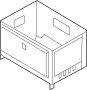 View Battery. INSULATION. INSULATOR. Cover. PAD.  Full-Sized Product Image
