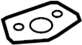 View Gasket. Oil. Engine. Tube. Strainer.  Full-Sized Product Image