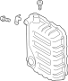 Image of Cover. Transmission. Pan. Automatic. Valve. Automatic Transmission. image for your 2010 Hyundai Tucson  Limited Sport Utility 