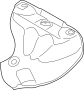 View Heat. Shield. Exhaust. Protector. Manifold. (Upper) Full-Sized Product Image