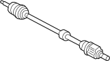 View CV Axle Assembly (Right) Full-Sized Product Image 1 of 2