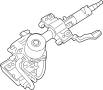 Image of Column. Steering. Assembly. Power Assist Motor. (Upper). Electric Power Steering. image for your 2005 Hyundai Tucson   
