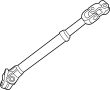 View Steering Shaft (Lower) Full-Sized Product Image 1 of 3