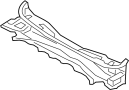 Image of Cowl Panel image for your 2011 Hyundai Tucson 2.4L A/T FWD Limited Sport Utility 
