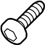 View Glove Box Door Bumper Full-Sized Product Image