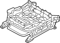 Image of Seat Adjuster (Front) image for your 2013 Hyundai Elantra GT   
