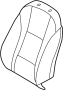 Image of Seat Back Cushion Cover (Front, Rear) image for your 2008 Hyundai Accent   