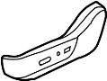Image of Seat Frame Trim Panel (Lower) image for your 2014 Hyundai Elantra  Limited Sedan 