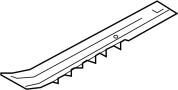 View MEMBER-CENTER FLOOR SIDE,UPR. MEMBER-CTR FLOOR SID. MEMBER-CTR FLOOR SIDE UPR Full-Sized Product Image
