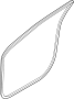 Image of Door Seal (Left, Front) image for your 2012 Hyundai Elantra   