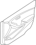 Image of Door Interior Trim Panel (Right, Front) image for your 2010 Hyundai Veracruz   