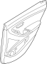 Image of Door Interior Trim Panel (Right, Rear) image for your 2009 Hyundai Genesis   