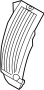 Image of Quarter Panel Splash Shield (Right, Front, Rear) image for your 2012 Hyundai Elantra   