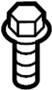 View BOLT. FUEL. Plate.  Full-Sized Product Image