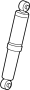 Image of Suspension Shock Absorber (Rear) image for your 2011 Hyundai Genesis Coupe   