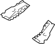 Seat Track Reinforcement (Left, Rear, Lower)