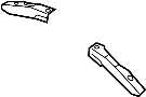 Image of Floor Pan Reinforcement (Right, Front, Rear) image for your 2011 Hyundai Equus   