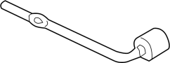 View Wheel Lug Wrench Full-Sized Product Image