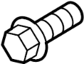 View Screw. (Rear) Full-Sized Product Image