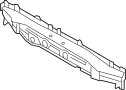 Image of Bumper Impact Bar (Rear) image for your 2014 Hyundai Elantra GT   