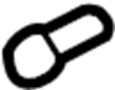 View Screw. Trim. Molding. (Upper, Lower) Full-Sized Product Image
