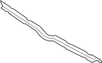 Image of Grille Bracket image for your 2002 Hyundai Santa Fe  GLS Sport Utility 
