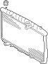 Image of Radiator image for your 2013 Hyundai Sonata  SE Sedan 