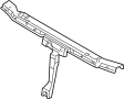 Image of Radiator Support Tie Bar (Upper) image for your 1998 Hyundai Tiburon 2.0L M/T FX Coupe 
