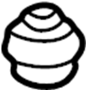 View Radiator Insulator (Upper, Lower) Full-Sized Product Image