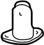 View Engine Coolant Outlet Flange Full-Sized Product Image