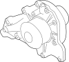 View Engine Water Pump Full-Sized Product Image